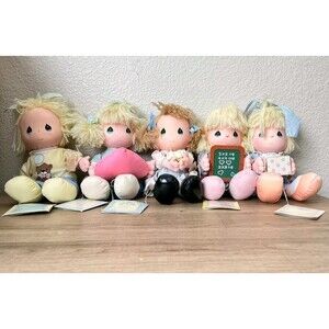 Vtg 1986 Precious Moments Applause Friendship Line I MISS YOU & More Bundle 5